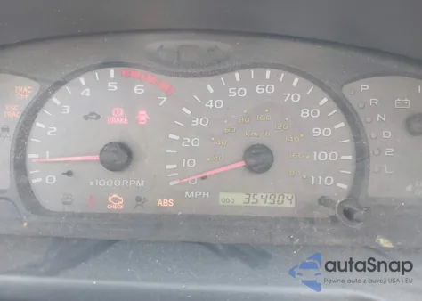 2002 Toyota Sequoia Sr5 from USA, damaged, VIN 5TDZT34A12S109036